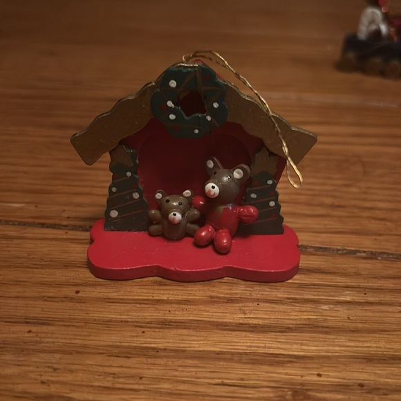 Four 4 piece bundle vintage Christmas ornaments - Picture 2 of 11